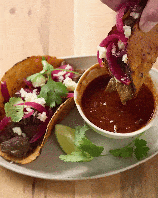 Birria Taco Gif Beyond Steak