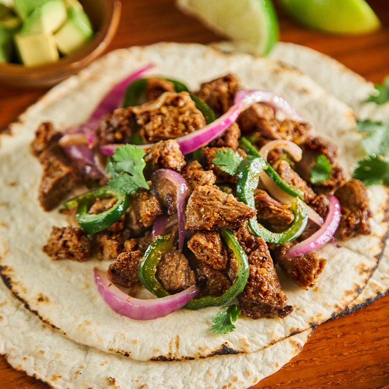 Beyond Steak Fajita Tacos