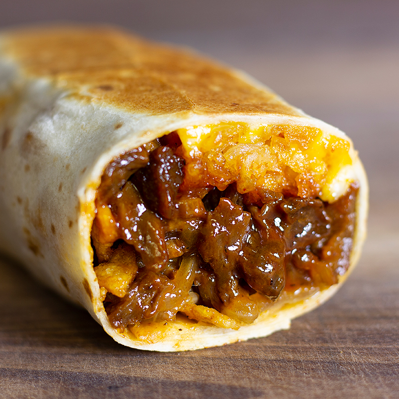 Beyond Steak BBQ Roll Ups
