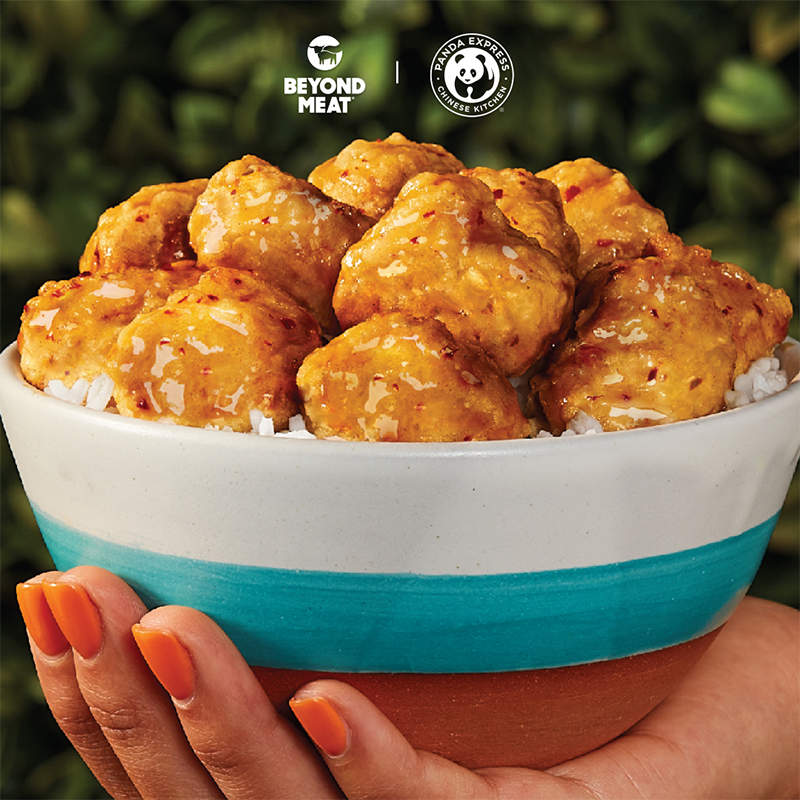 Panda Express Beyond Orange Chicken