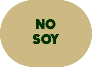 No Soy Badge Green