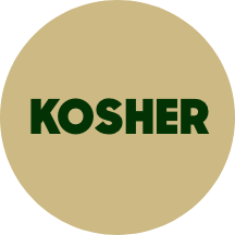 Kosher Badge Green