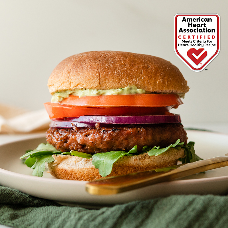 SPICY AVOCADO BEYOND BURGER