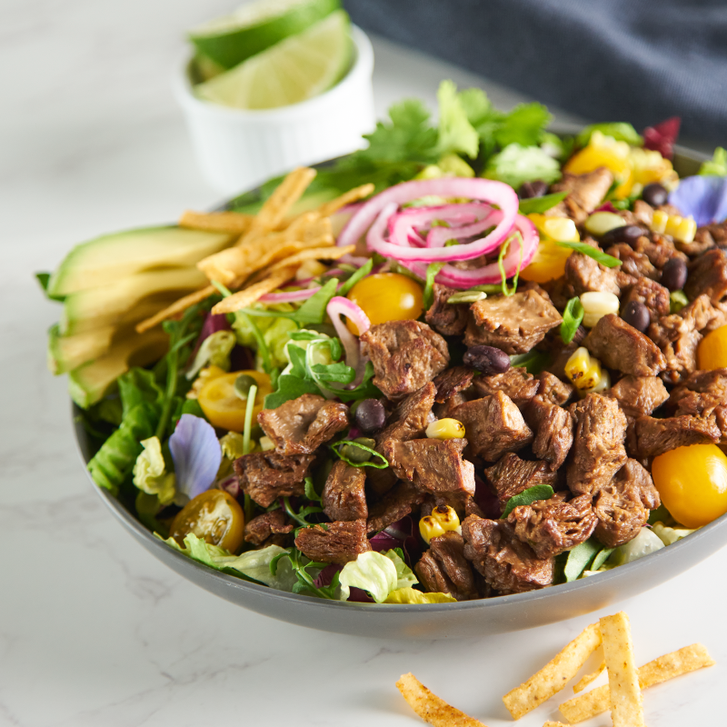 Beyond Steak Avocado Salad