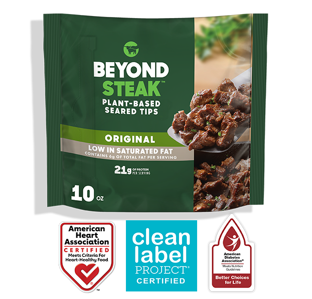 Beyond Steak package